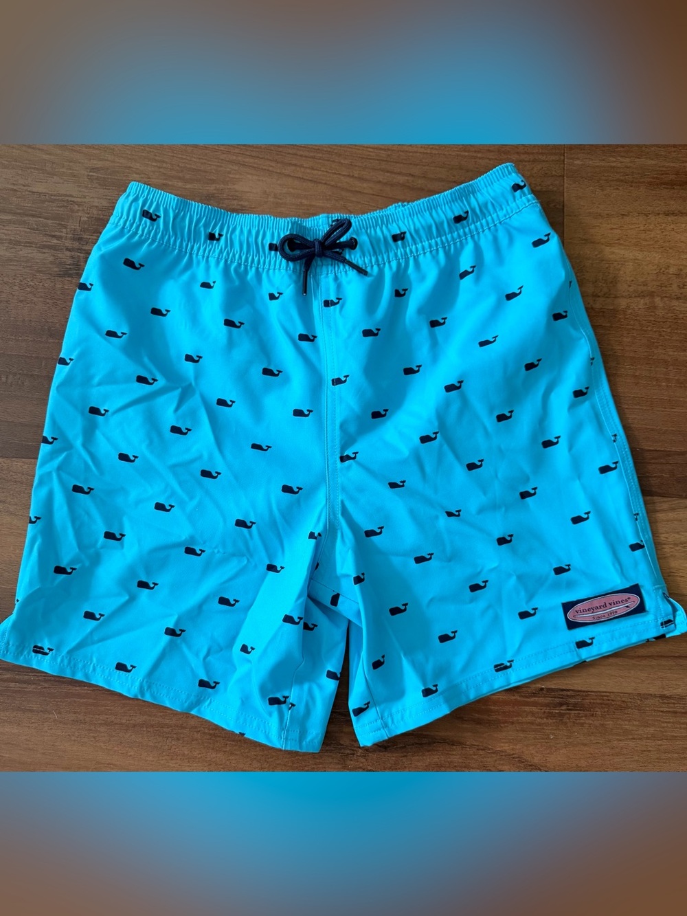 Vineyard Vines Boys Swim Trunks, Medium